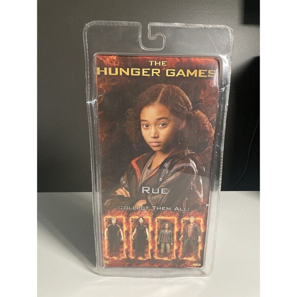 The Hunger Games  Rue'  7" Action Figure • NEW in Box (2012) • NECA - Picture 2 of 3